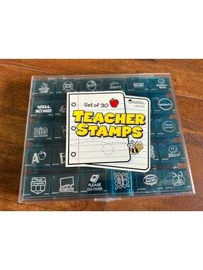 Learning Resources Teacher Stamps Set of 30